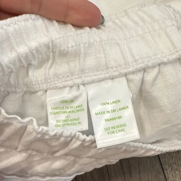 Lilly Pulitzer Lilo Linen Shorts - Picture 5 of 5